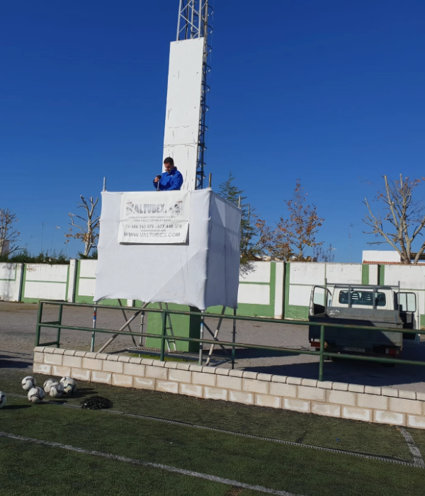 Instalaciones deportivas - Valtubex