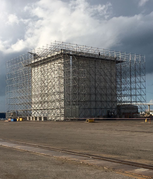 Obras industriales - Valtubex